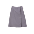 Gray skirt on a white background