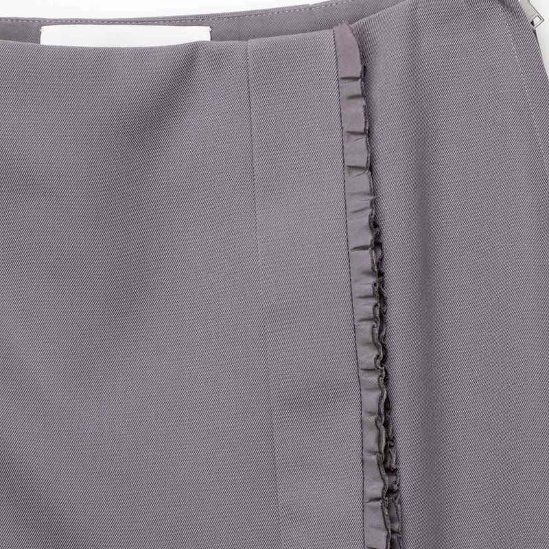 Jil Sander SKIRT 118 MF, Red Lotus