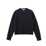 Black sweater on a white background