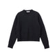 Jil Sander SWEATER RN LS, Black