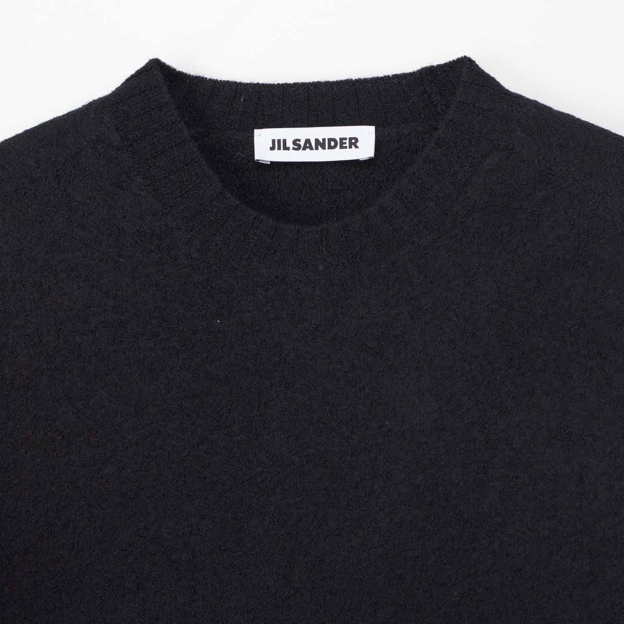 Jil Sander SWEATER RN LS, Black