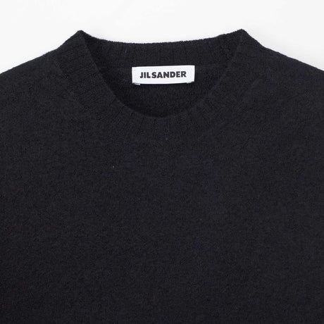 Jil Sander SWEATER RN LS, Black