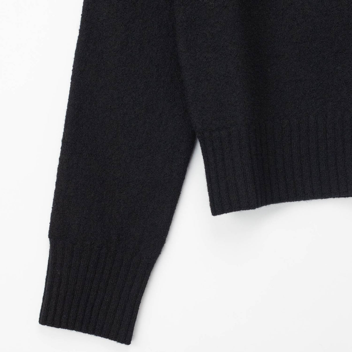 Jil Sander SWEATER RN LS, Black