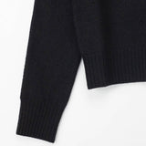 Jil Sander SWEATER RN LS, Black