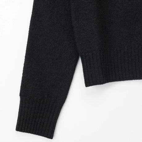 Jil Sander SWEATER RN LS, Black