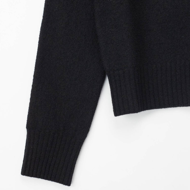 Jil Sander SWEATER RN LS, Black