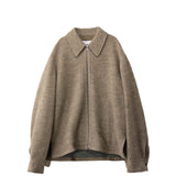 Jil Sander SHIRT W/ZIP, Fern