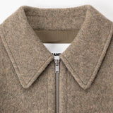 Jil Sander SHIRT W/ZIP, Fern