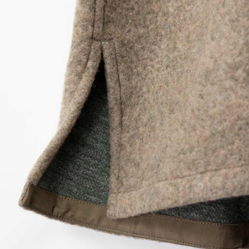 Jil Sander SHIRT W/ZIP, Fern