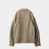 Jil Sander SHIRT W/ZIP, Fern