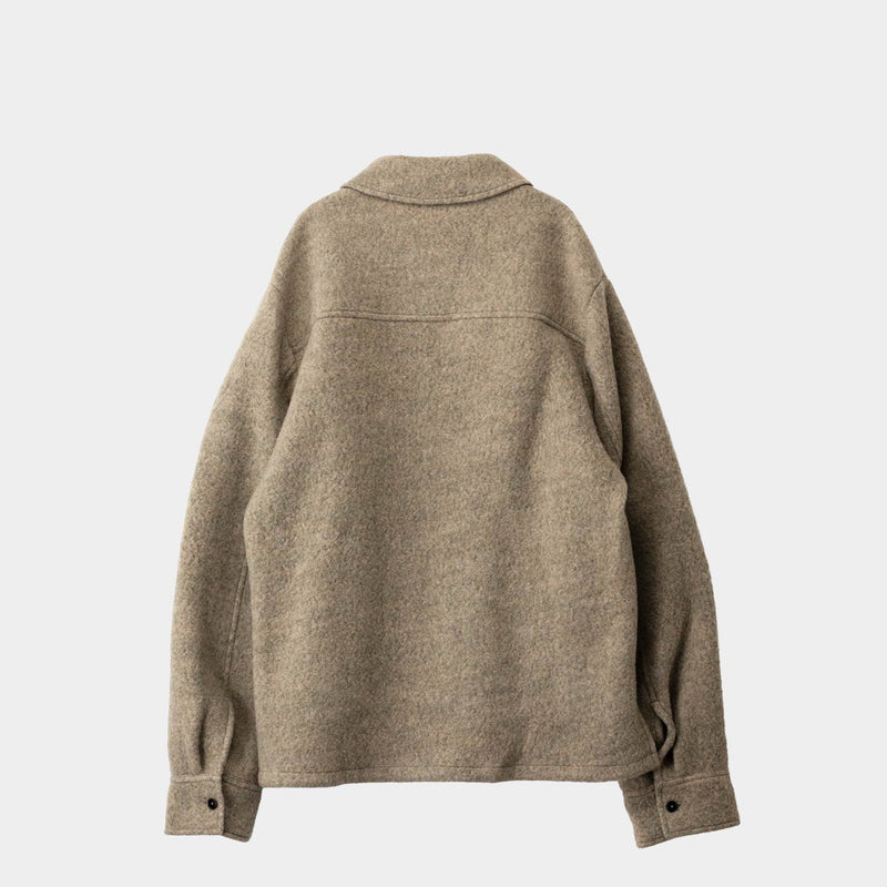 Jil Sander SHIRT W/ZIP, Fern