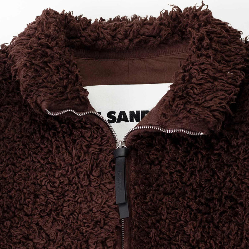 Jil Sander ZIP UP JACKET 187 GD, Plum