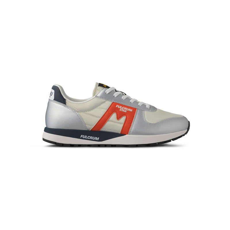 Karhu FULCRUM STAR, Silver/Spicy Orange