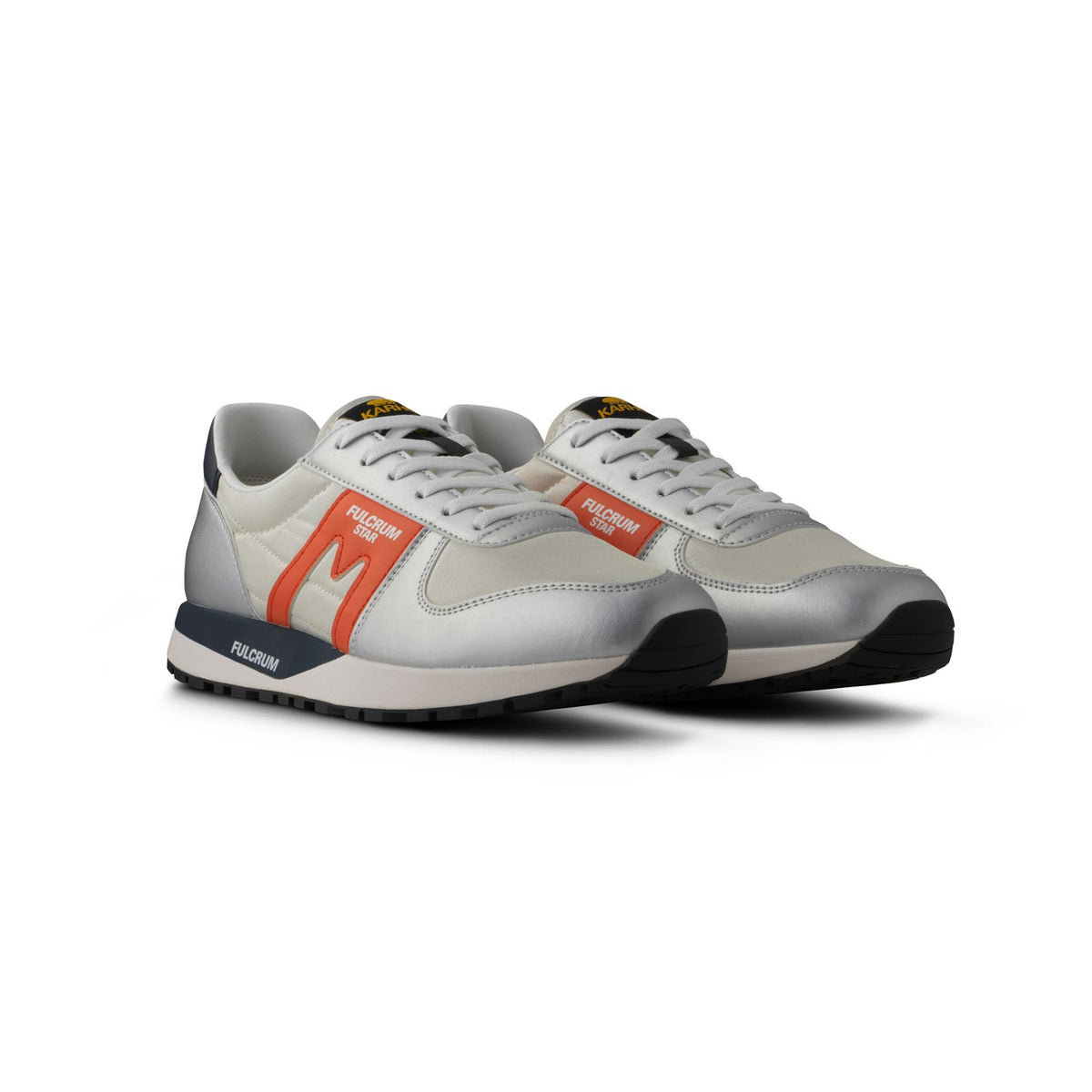 Karhu FULCRUM STAR, Silver/Spicy Orange