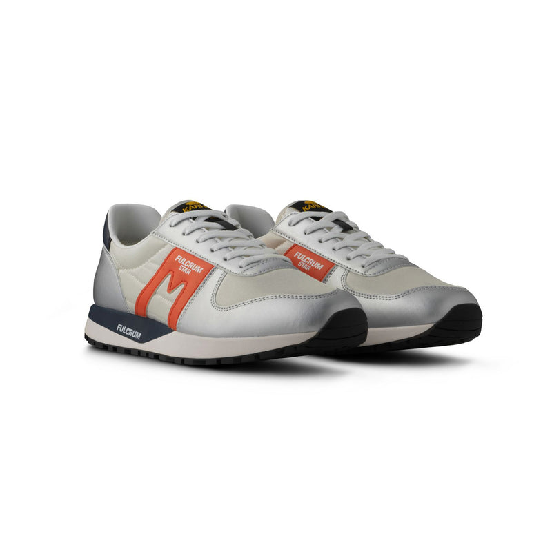 Karhu FULCRUM STAR, Silver/Spicy Orange