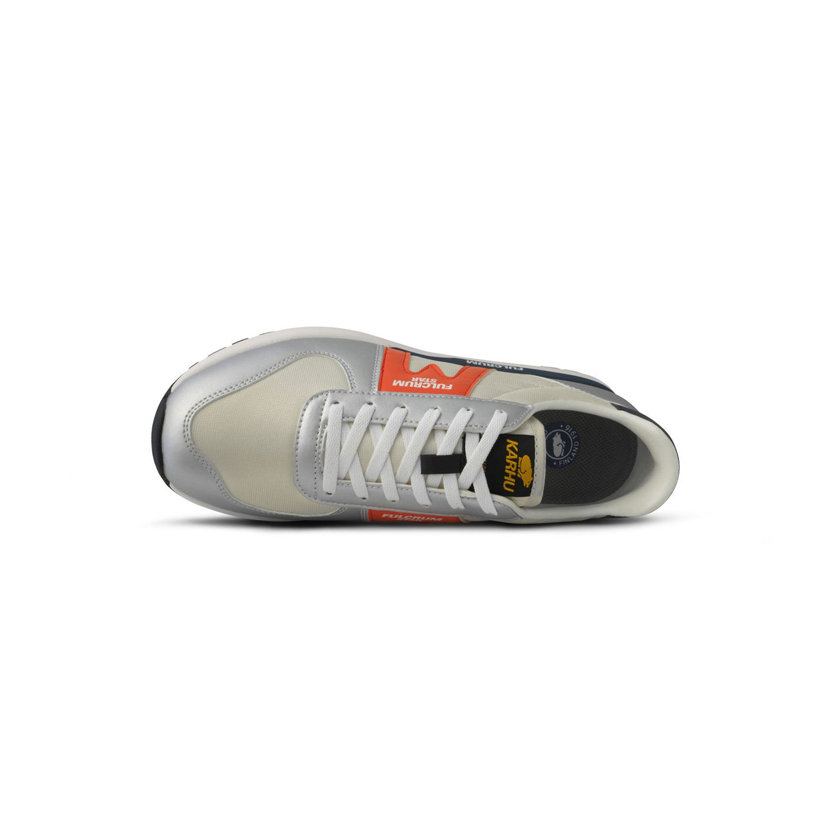 Karhu FULCRUM STAR, Silver/Spicy Orange
