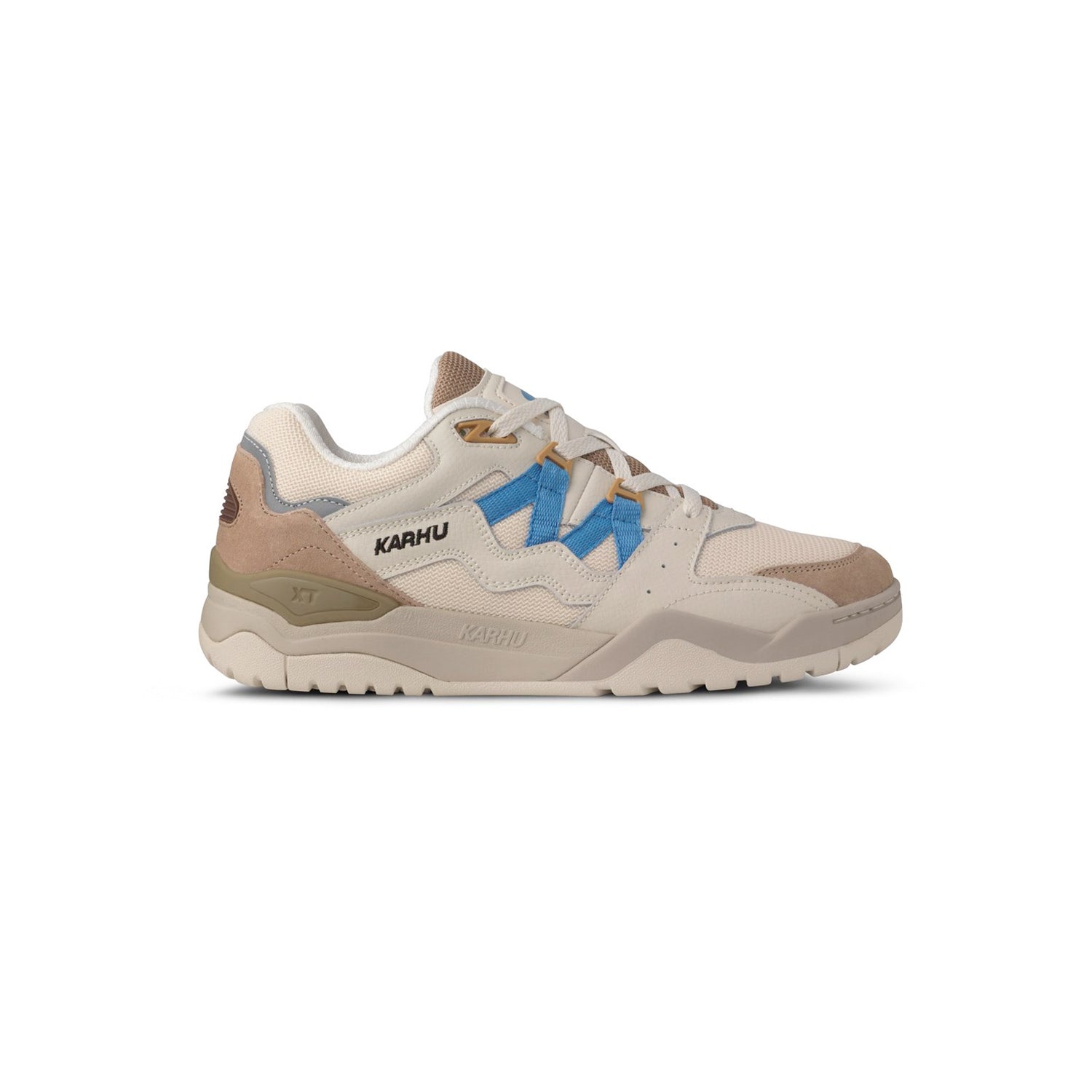 Karhu FUSION XT, Warm Taupe/Azure Blue – Beamhill