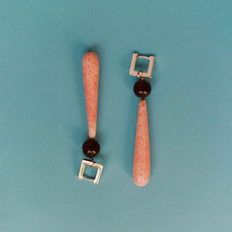 KARO KORU SIREN DROP EARRINGS