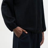 KOIVU O-NECK KNIT, Black