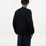 KOIVU O-NECK KNIT, Black