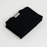 KOIVU O-NECK KNIT, Black