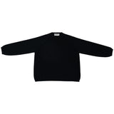 KOIVU O-NECK KNIT, Black