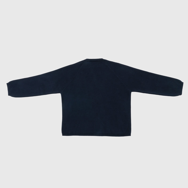 KOIVU O-NECK KNIT, Navy