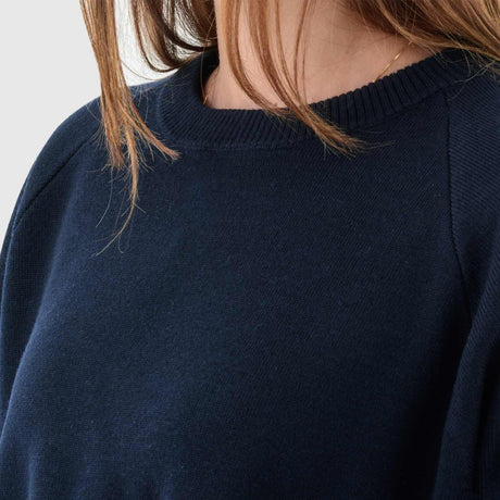 Koivu O-NECK KNIT, Navy
