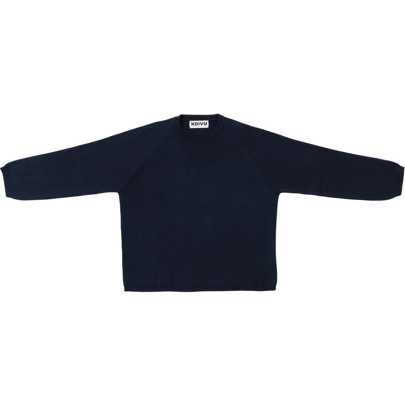 KOIVU O-NECK KNIT, Navy