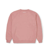 Karhu CLASSIC CHEST LOGO SWEATSHIRT, Rose Tan/Lily White