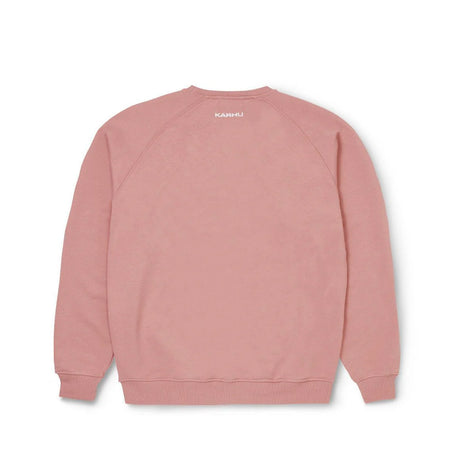 Karhu CLASSIC CHEST LOGO SWEATSHIRT, Rose Tan/Lily White