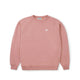 Karhu CLASSIC CHEST LOGO SWEATSHIRT, Rose Tan/Lily White