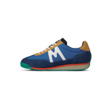 Karhu x ENGINEERED GARMENTS MESTARI SPRINT, Blue/Jaffa Orange