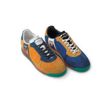 Karhu x ENGINEERED GARMENTS MESTARI SPRINT, Blue/Jaffa Orange