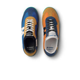 Karhu x ENGINEERED GARMENTS MESTARI SPRINT, Blue/Jaffa Orange