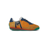 Karhu x ENGINEERED GARMENTS MESTARI SPRINT, Blue/Jaffa Orange