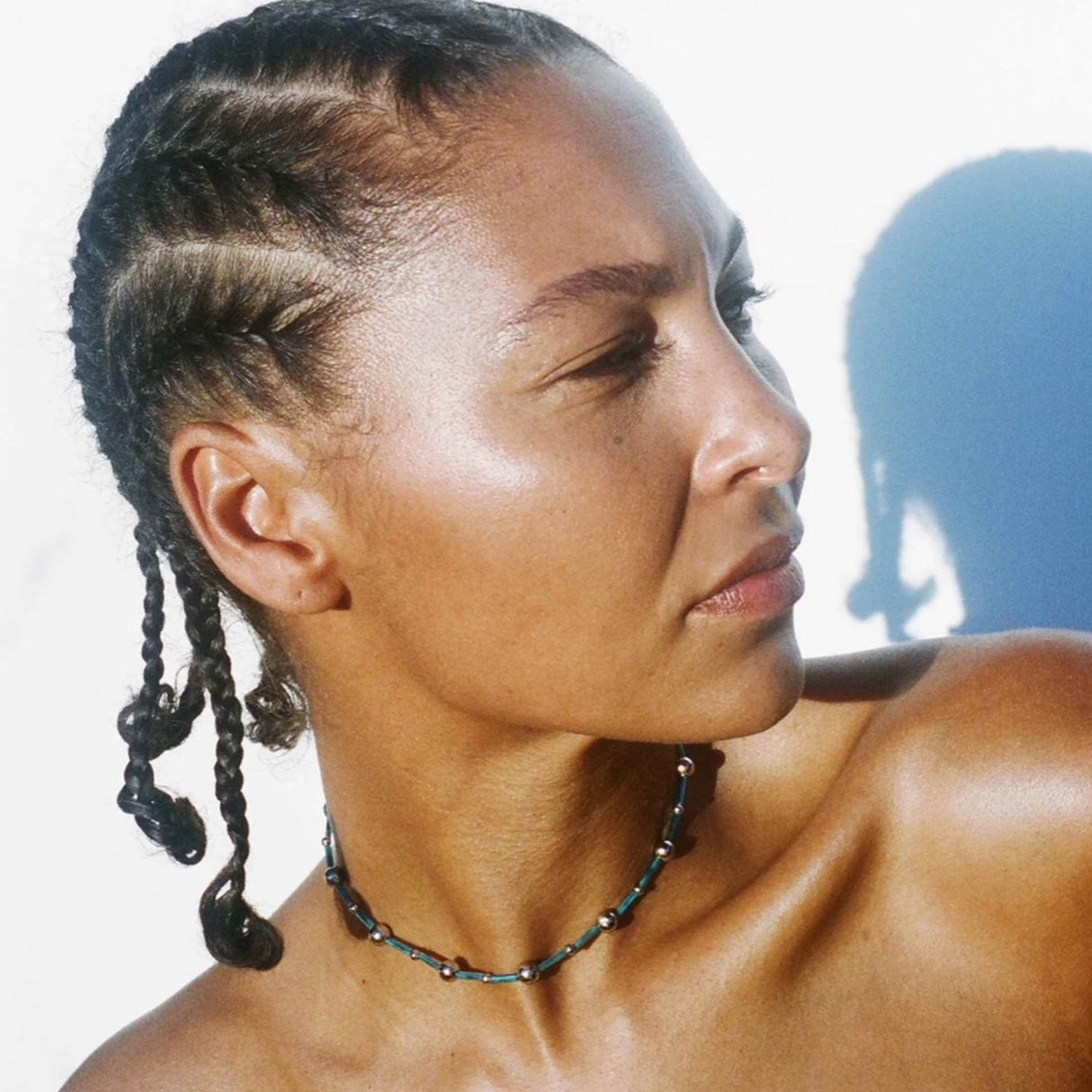 Karo Koru JARDIN AZUL NECKLACE