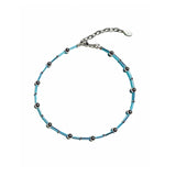 Karo Koru JARDIN AZUL NECKLACE
