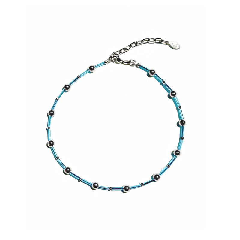Karo Koru JARDIN AZUL NECKLACE