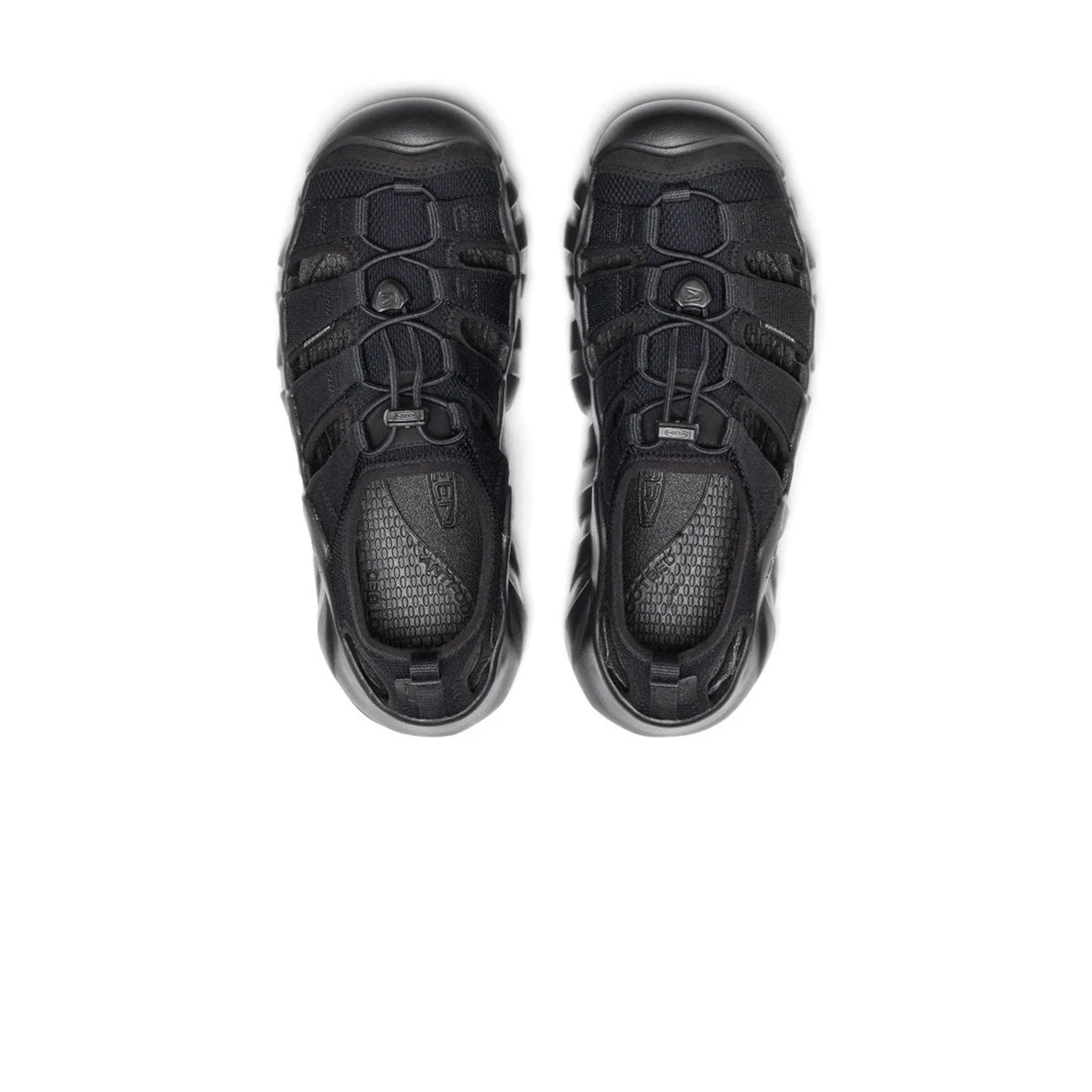 Keen HYPERPORT H2 SNOW PEAK SANDAL, SP Triple Black