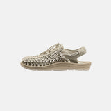 Keen UNEEK LEATHER, Abbey Stone/Plaza Taupe