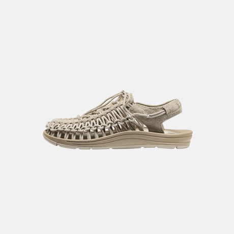 Keen UNEEK LEATHER, Abbey Stone/Plaza Taupe