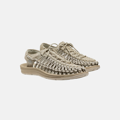 Keen UNEEK LEATHER, Abbey Stone/Plaza Taupe