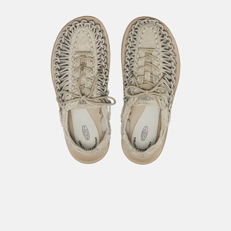 Keen UNEEK LEATHER, Abbey Stone/Plaza Taupe