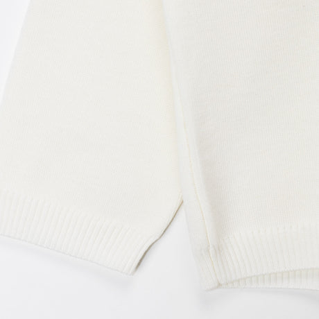 Koivu O-NECK KNIT, White