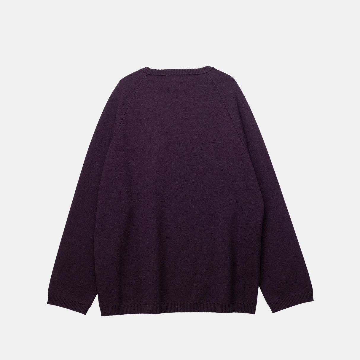 O-NECK KNIT, Autumn Berries