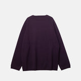 O-NECK KNIT, Autumn Berries