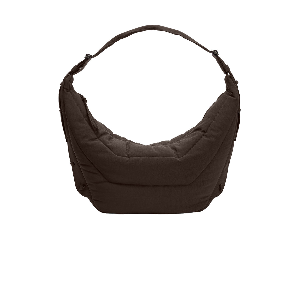 Lemaire LARGE SOFT GAME BAG, Dark Chocolate