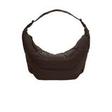 Lemaire LARGE SOFT GAME BAG, Dark Chocolate