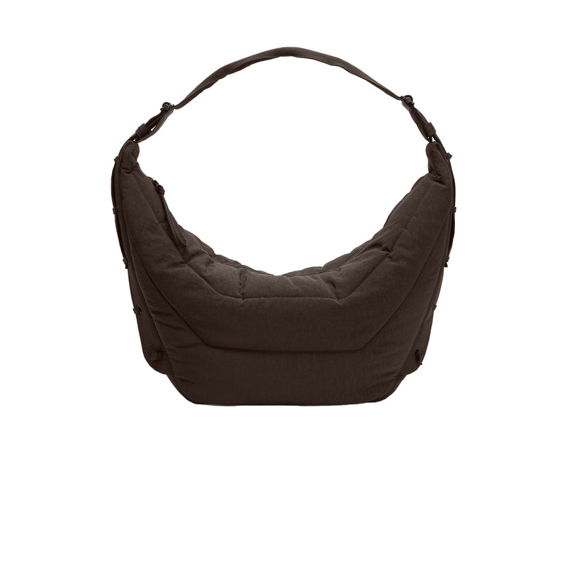 Lemaire LARGE SOFT GAME BAG, Dark Chocolate